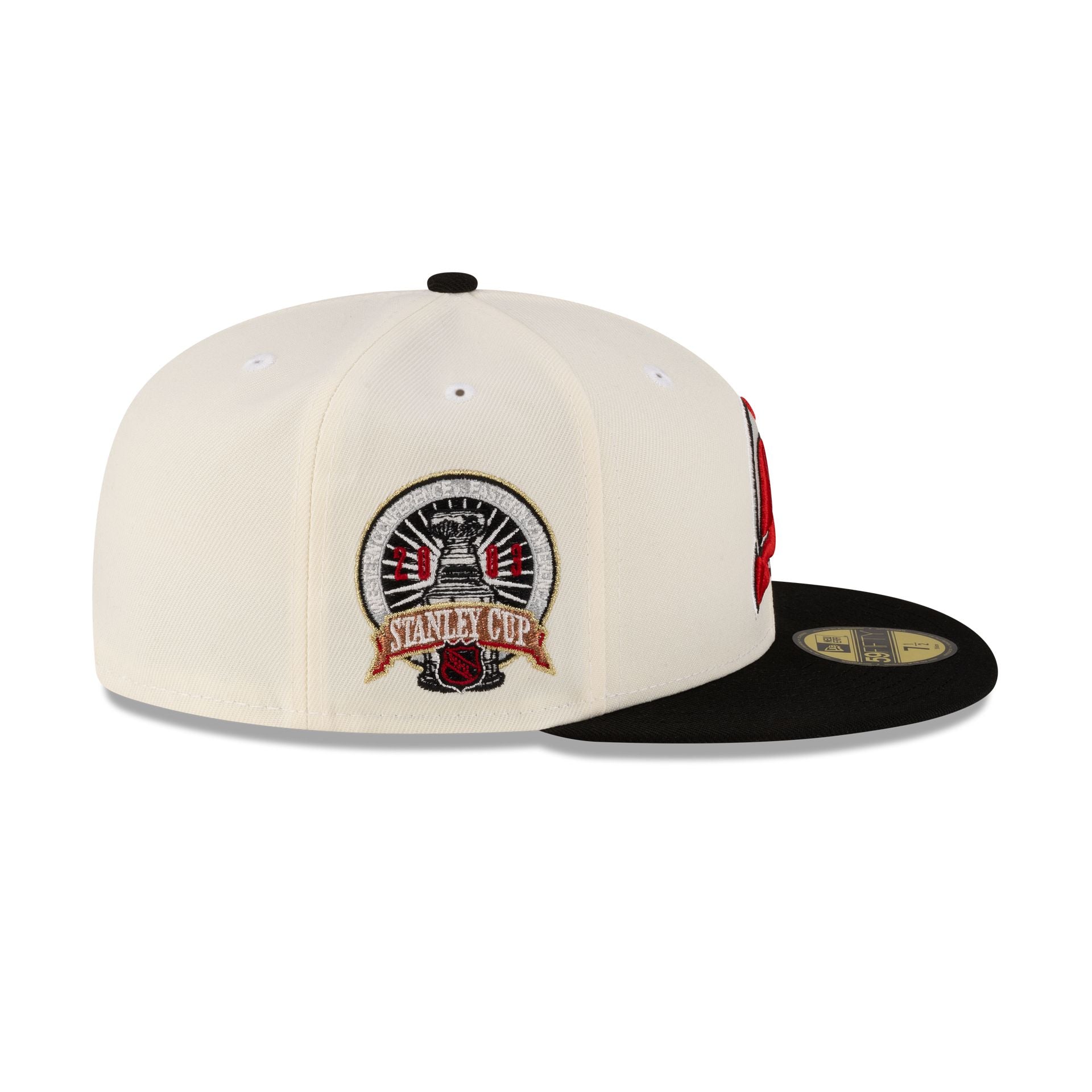 Just Caps Stanley Cup Champions New Jersey Devils 59FIFTY Fitted Hat