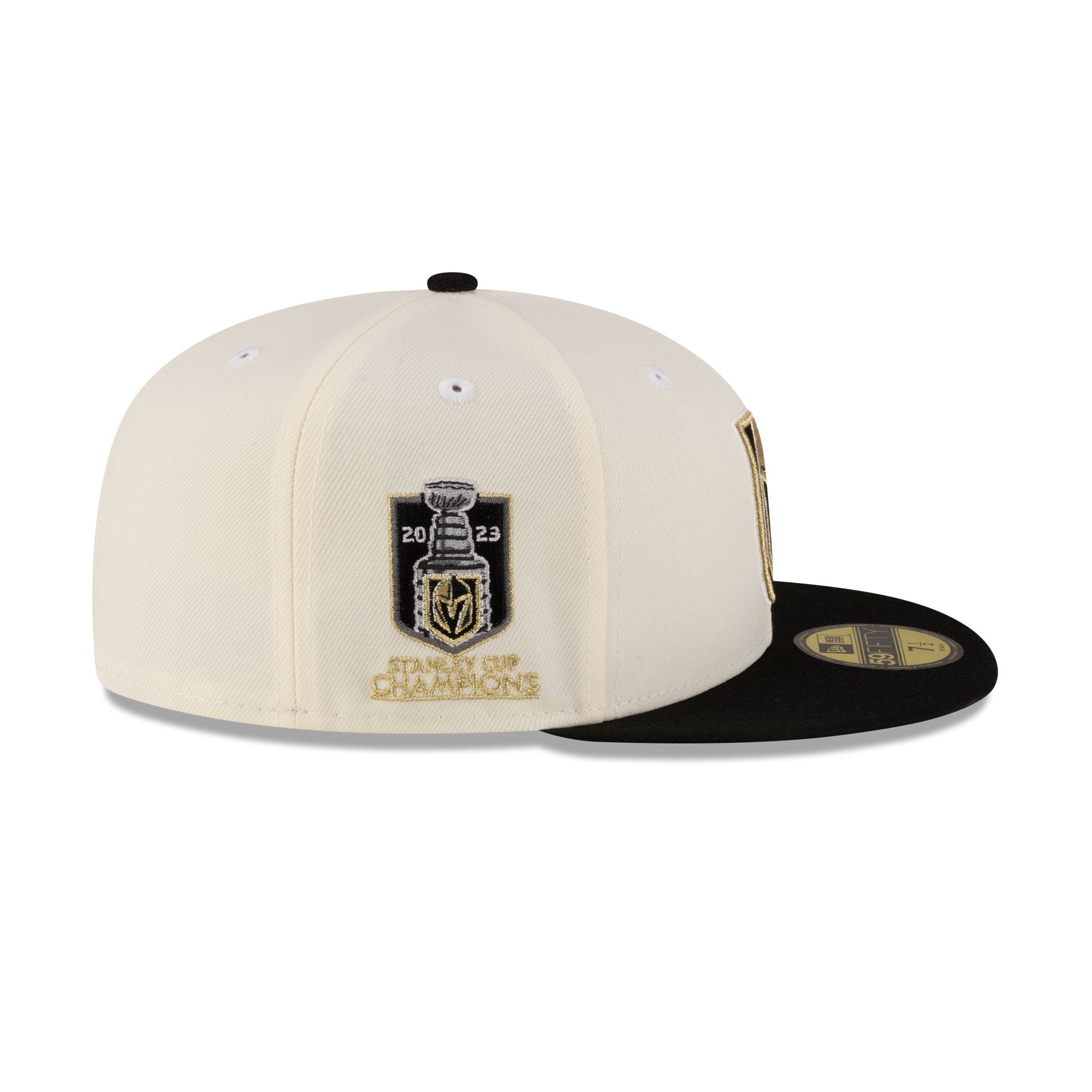 Just Caps Stanley Cup Champions Vegas Golden Knights 59FIFTY Fitted Hat