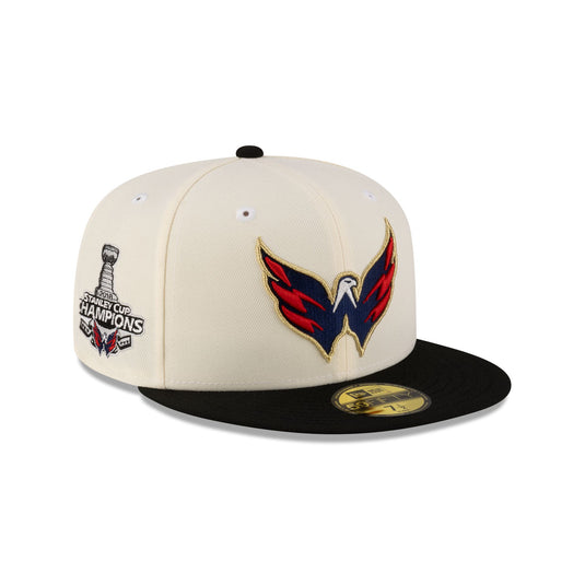Just Caps Stanley Cup Champions Washington Capitals 59FIFTY Fitted Hat - New Era Cap