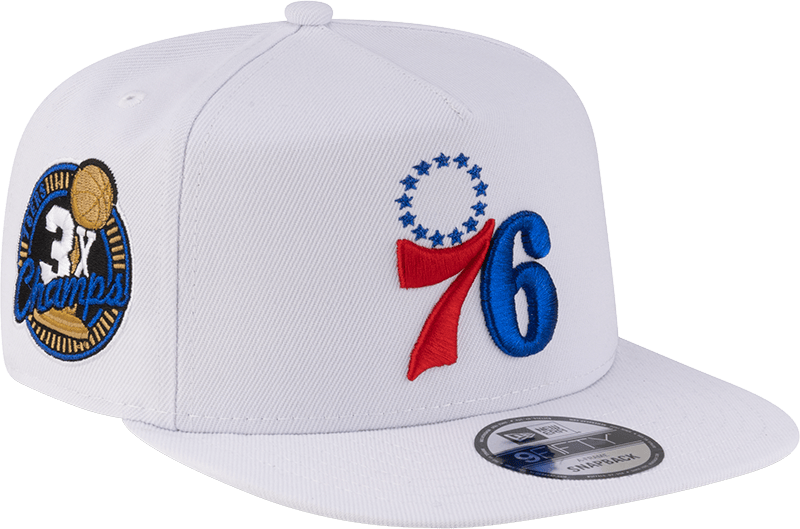 Philadelphia 76ers Champions 9FIFTY A-Frame Snapback Hat