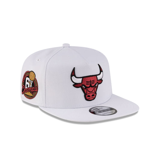 Chicago Bulls Champions 9FIFTY A-Frame Snapback Hat - New Era Cap