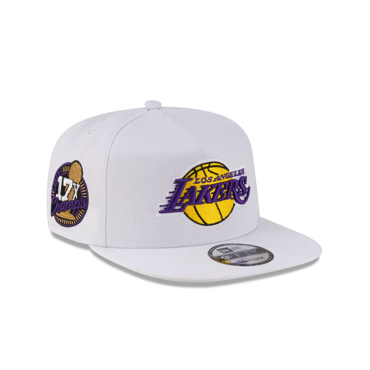 Los Angeles Lakers Champions 9FIFTY A-Frame Snapback Hat - New Era Cap