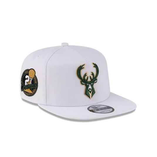 Milwaukee Bucks Champions 9FIFTY A-Frame Snapback Hat - New Era Cap