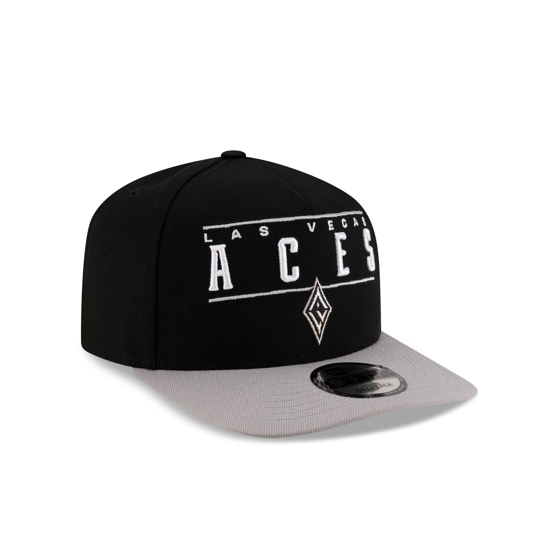 Las Vegas Aces 2025 Draft 9FIFTY A-Frame Snapback Hat – New Era Cap