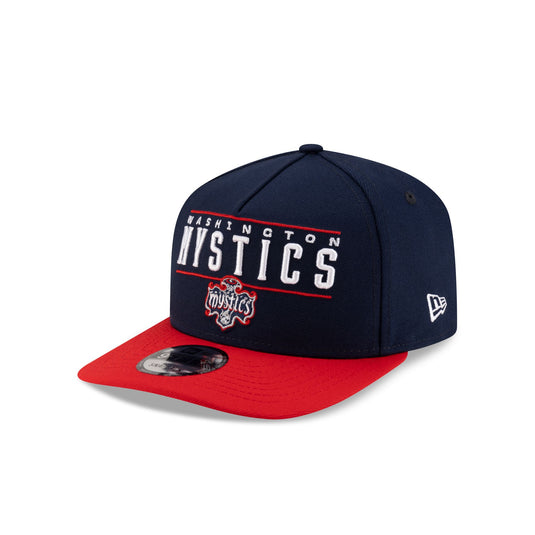 Washington Mystics 2025 Draft 9FIFTY A-Frame Snapback Hat - New Era Cap