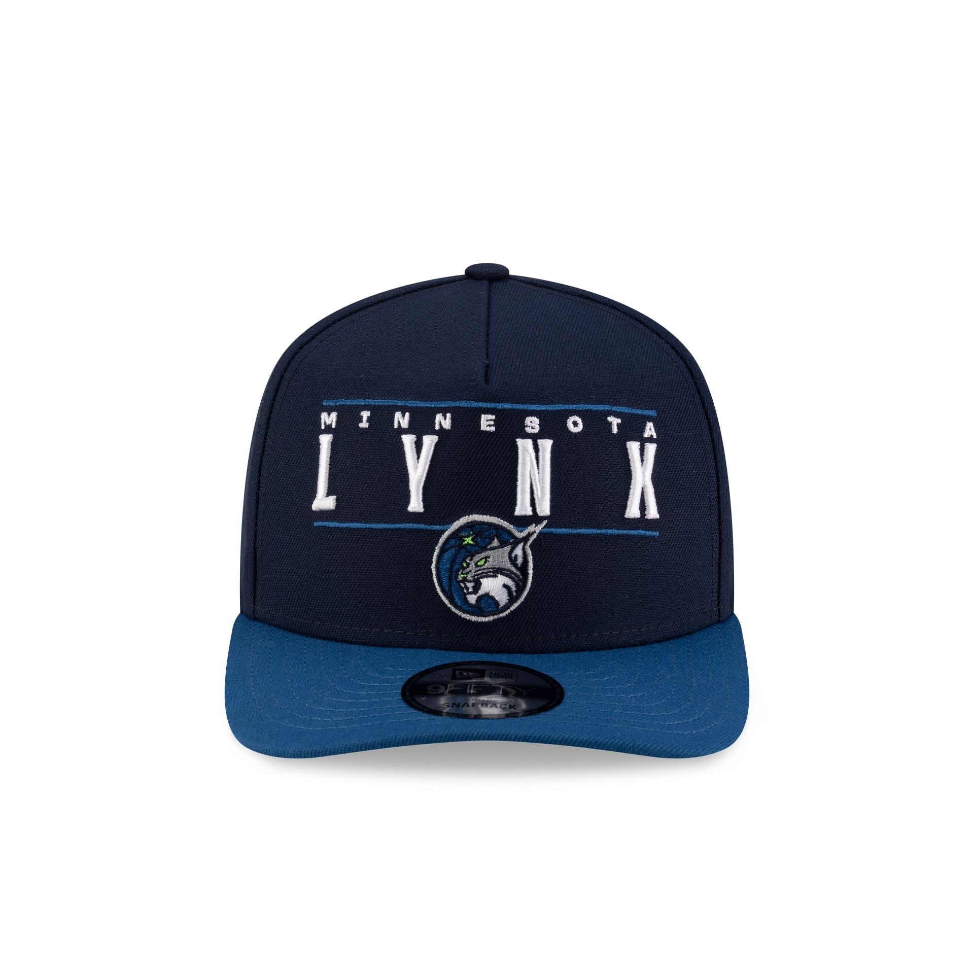 Minnesota Lynx 2025 Draft 9FIFTY A-Frame Snapback Hat – New Era Cap