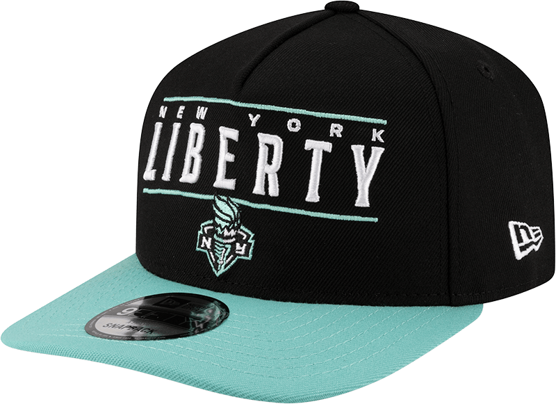 New York Liberty 2025 Draft 9FIFTY A-Frame Snapback Hat
