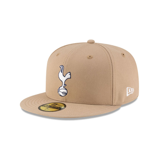 Tottenham Hotspur FC Camel 59FIFTY Fitted Hat - New Era Cap