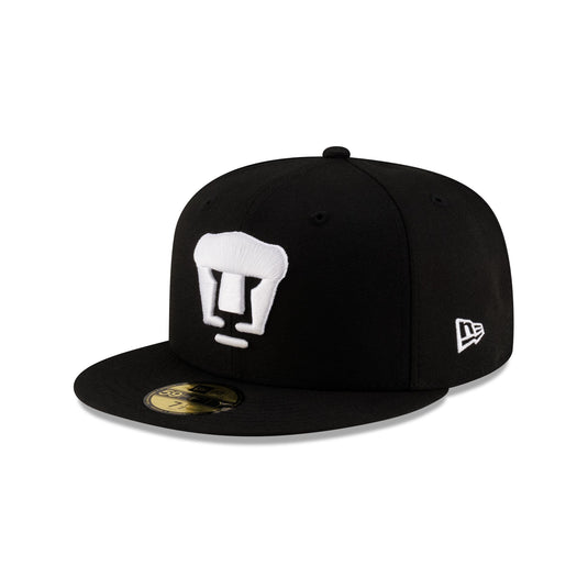 Pumas Black 59FIFTY Fitted Hat - New Era Cap