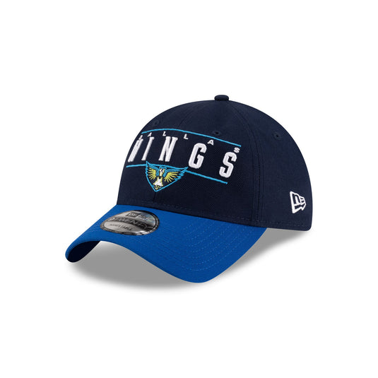 Dallas Wings 2025 Draft 9TWENTY Adjustable Hat - New Era Cap