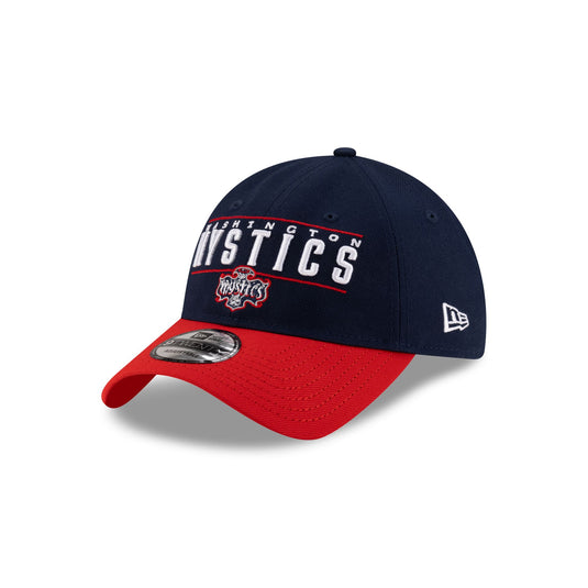 Washington Mystics 2025 Draft 9TWENTY Adjustable Hat - New Era Cap