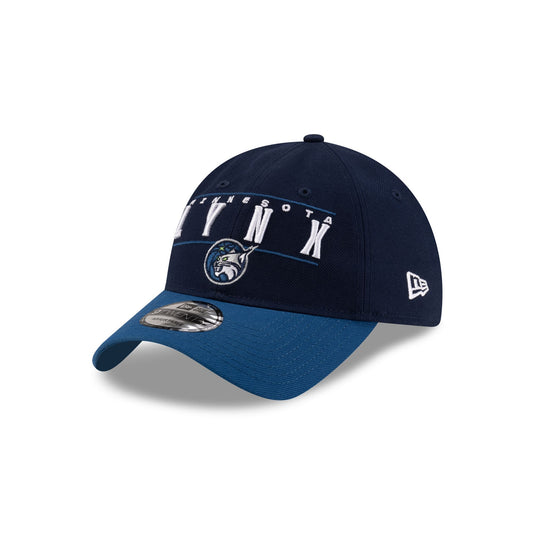 Minnesota Lynx 2025 Draft 9TWENTY Adjustable Hat - New Era Cap