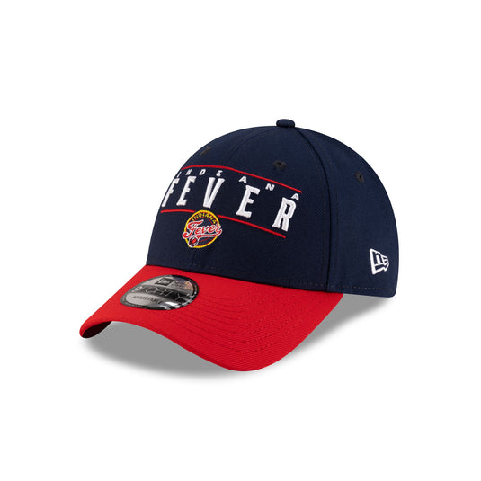 Indiana Fever 2025 Draft 9FORTY Snapback Hat - New Era Cap