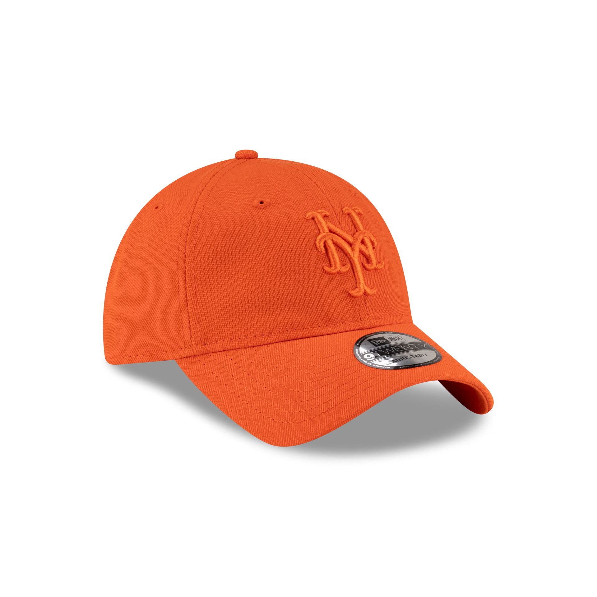 New York Mets Orange 9TWENTY Adjustable Hat – New Era Cap