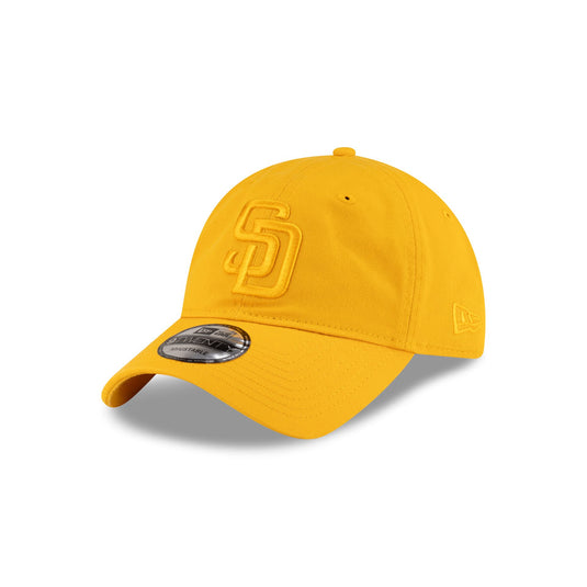San Diego Padres Gold 9TWENTY Adjustable Hat - New Era Cap