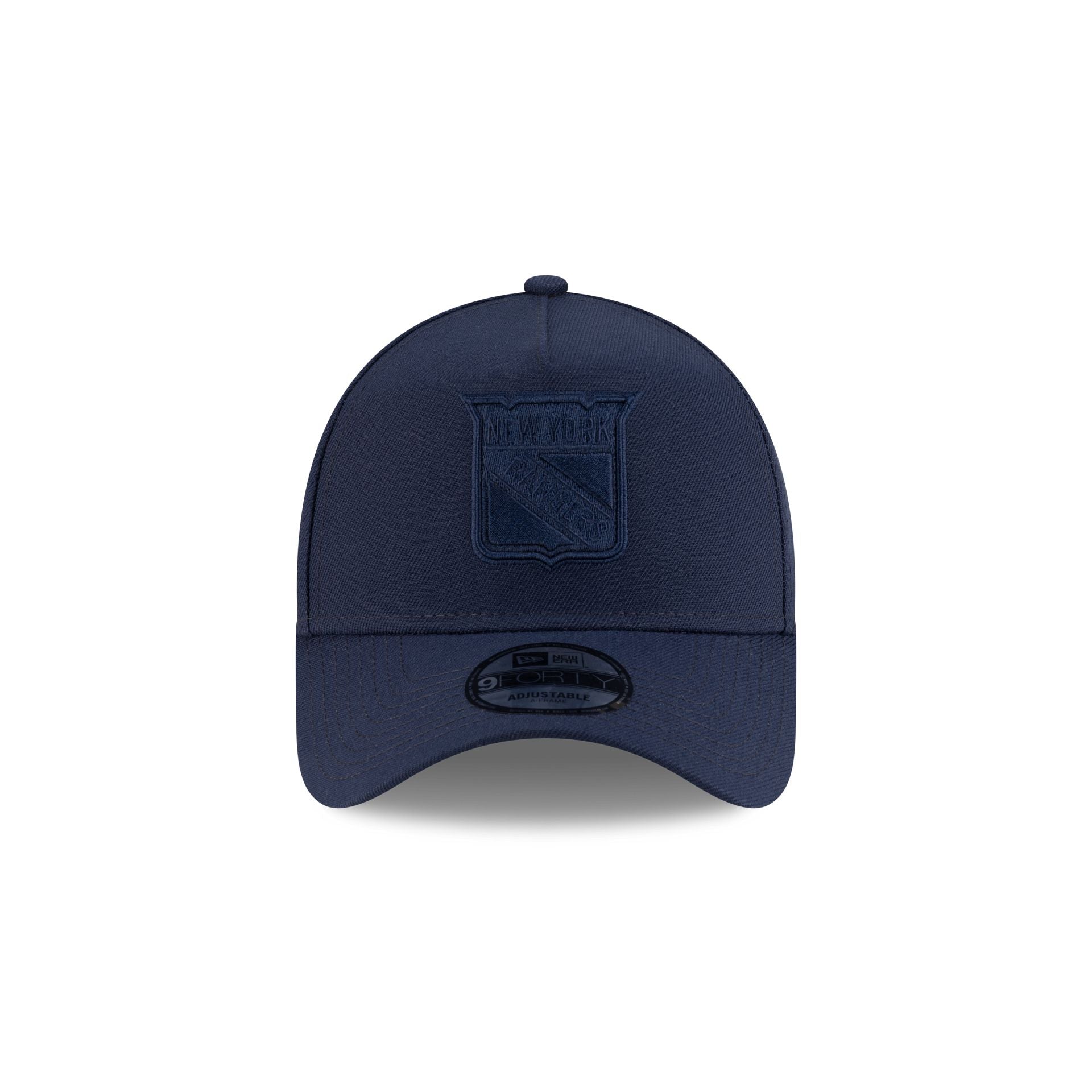 New York Rangers Oceanside Blue 9FORTY A-Frame Snapback Hat – New