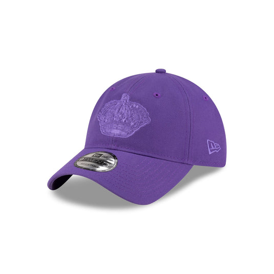 Los Angeles Kings Varsity Purple 9TWENTY Adjustable Hat - New Era Cap