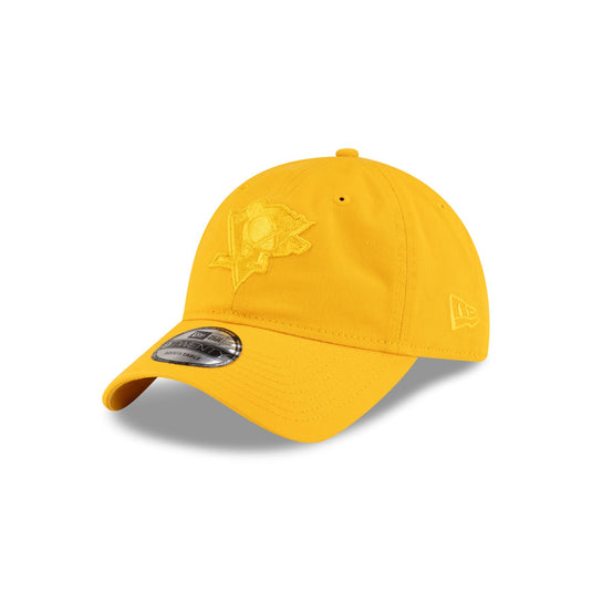 Pittsburgh Penguins Gold 9TWENTY Adjustable Hat - New Era Cap