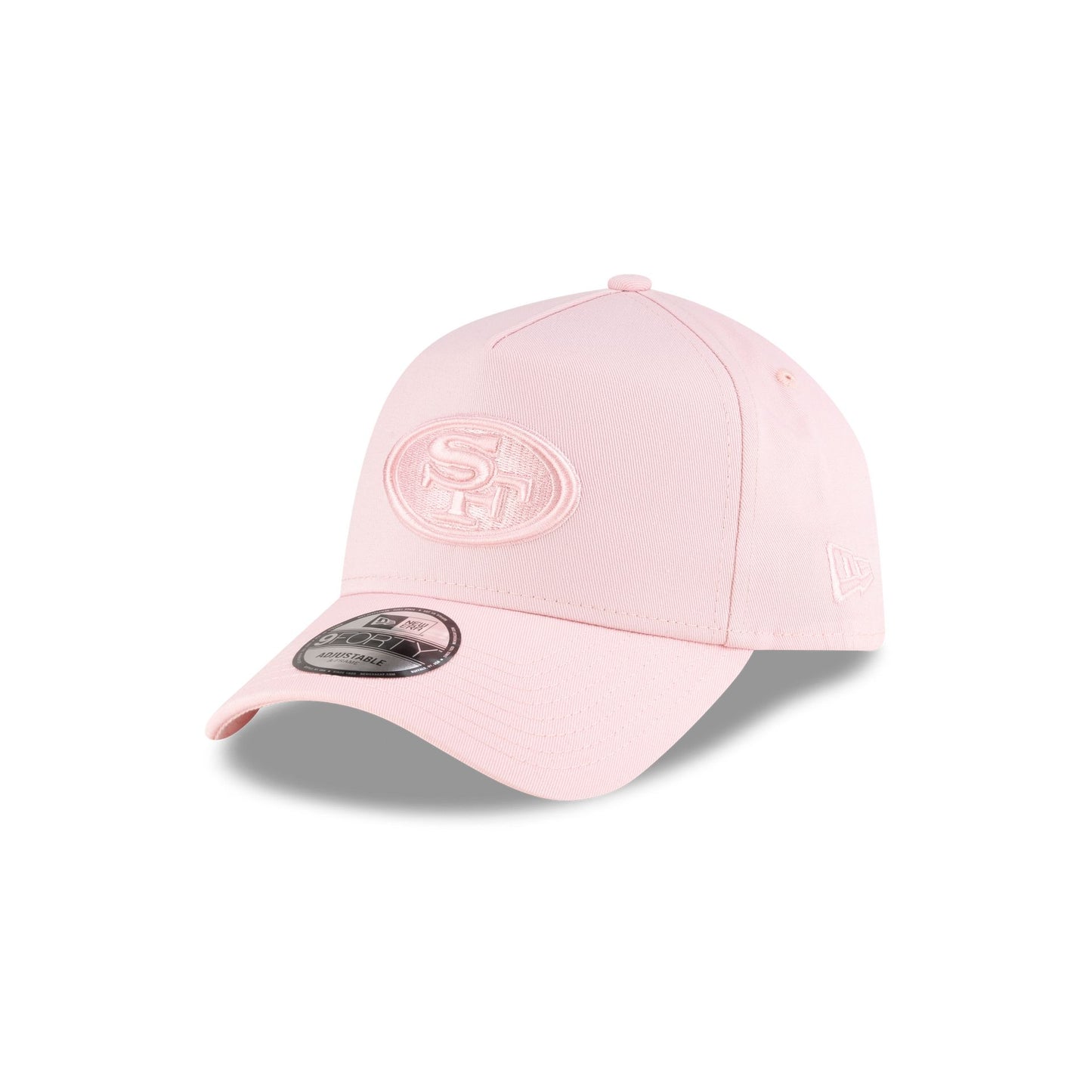 San Francisco 49ers Pink 9FORTY A-Frame Snapback Hat – New Era Cap