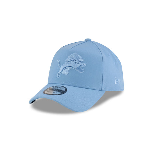 Detroit Lions Sky Blue 9FORTY A-Frame Snapback Hat - New Era Cap