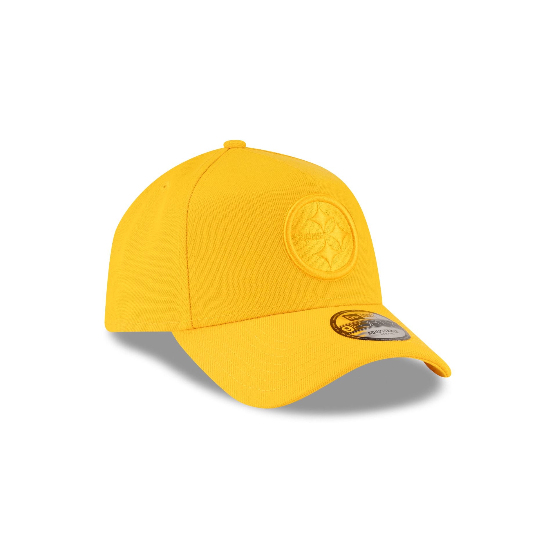 Pittsburgh Steelers Gold 9FORTY A-Frame Snapback Hat – New Era Cap