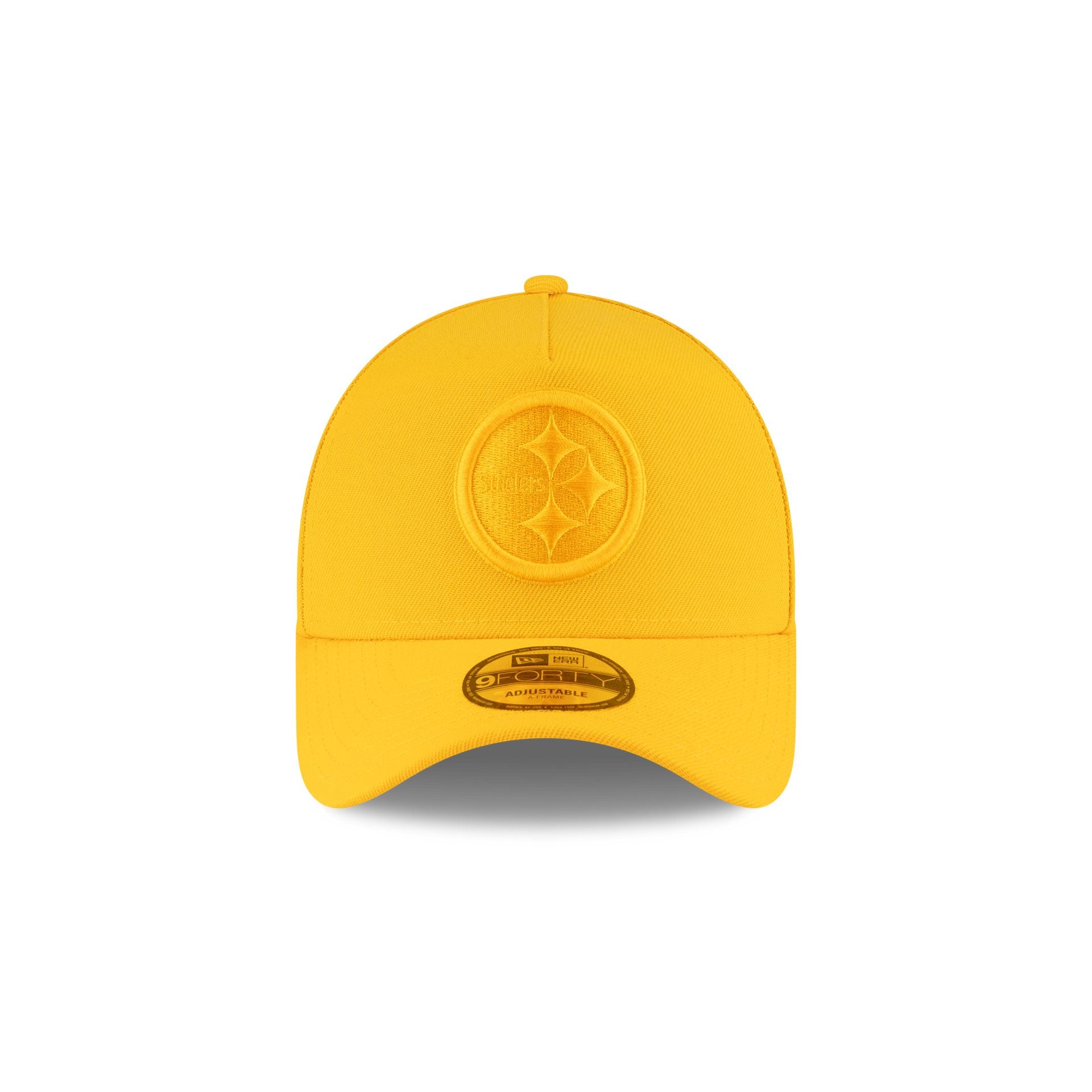 Pittsburgh Steelers Gold 9FORTY A-Frame Snapback Hat – New Era Cap