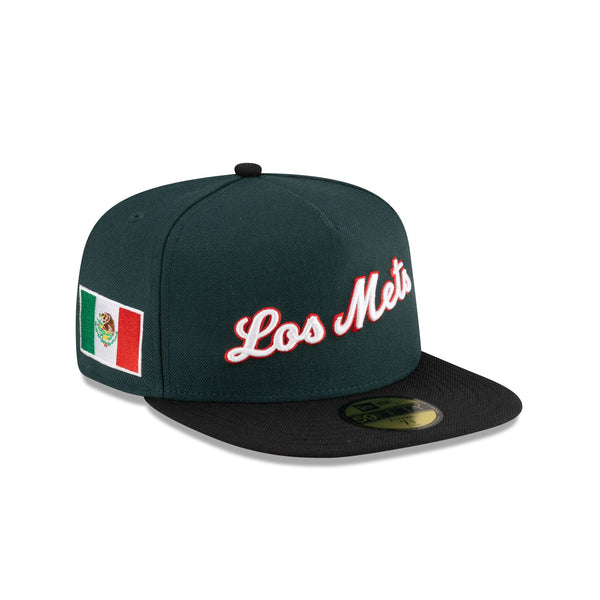 Just Caps Cinco de Mayo New York Mets 59FIFTY A-Frame Fitted
