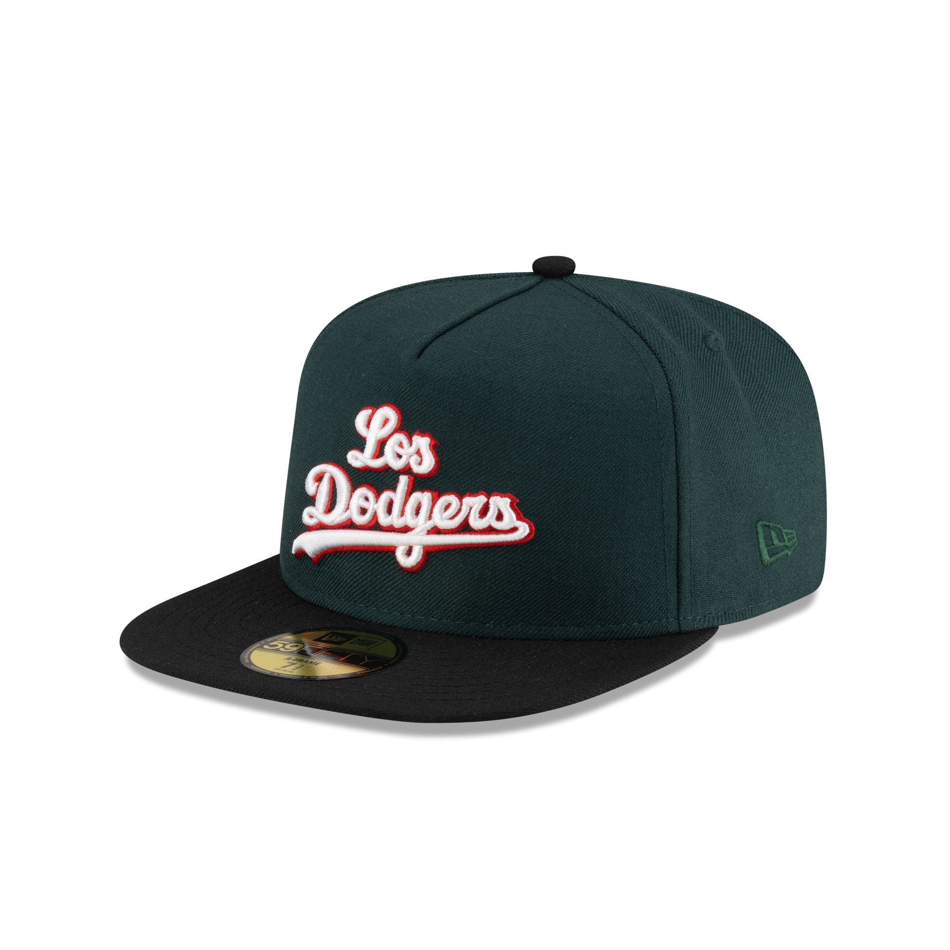 Just Caps Cinco de Mayo Los Angeles Dodgers 59FIFTY A-Frame Fitted Hat