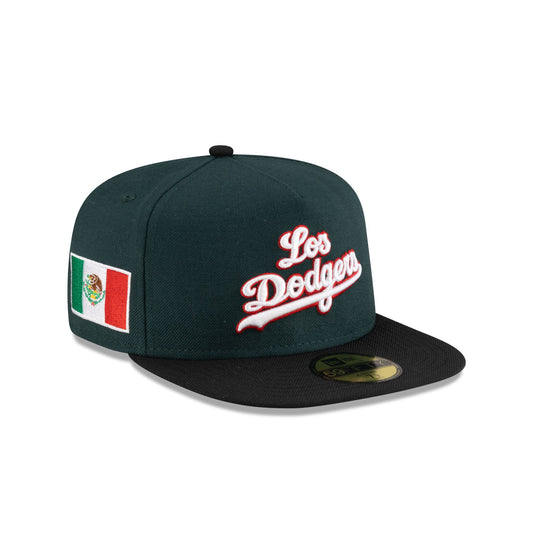 Just Caps Cinco de Mayo Los Angeles Dodgers 59FIFTY A-Frame Fitted Hat - New Era Cap