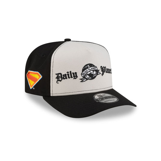 Superman Daily Planet 9FIFTY A-Frame Snapback Hat - New Era Cap
