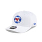 Superman White 9SEVENTY Stretch-Snap Hat