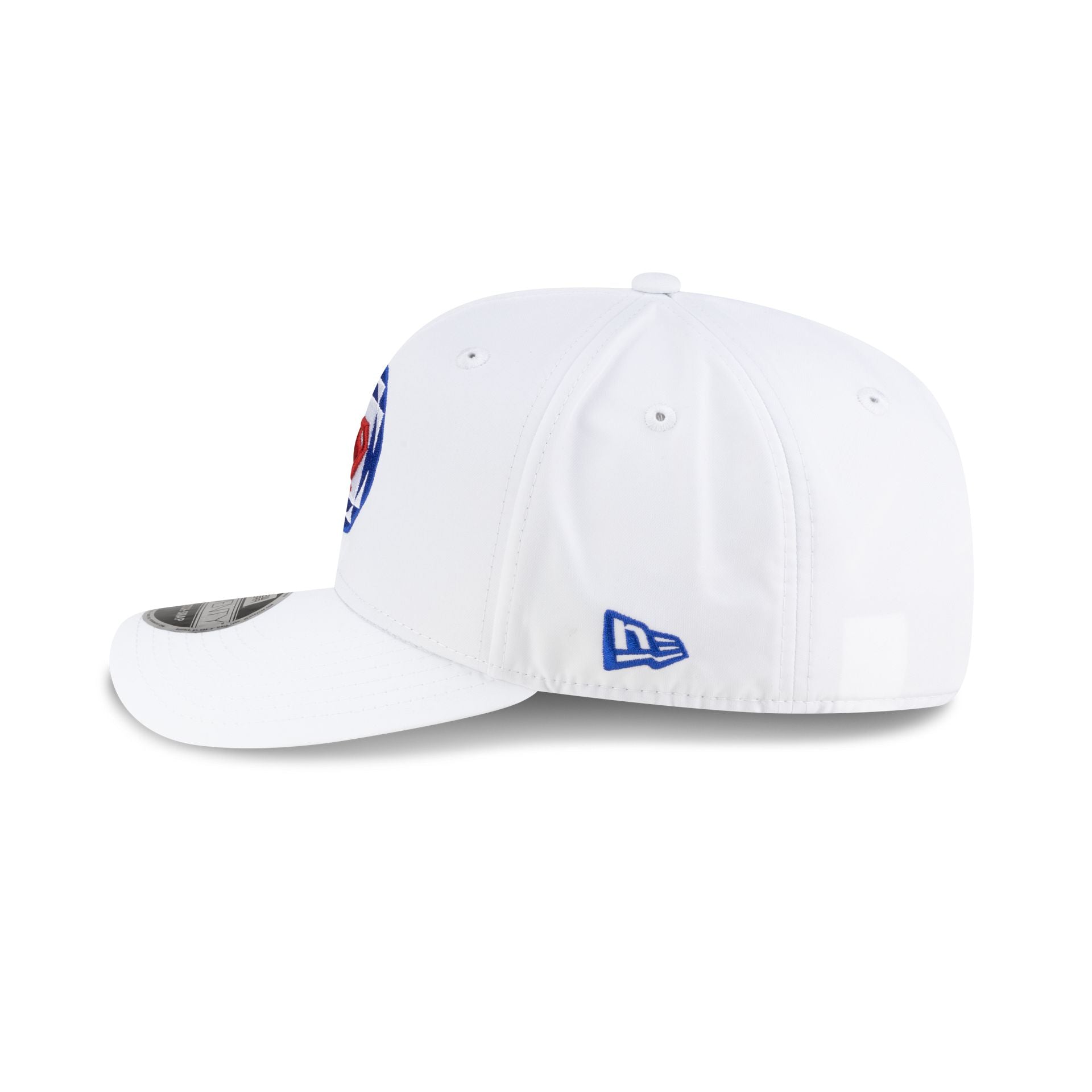 Superman White 9SEVENTY Stretch-Snap Hat