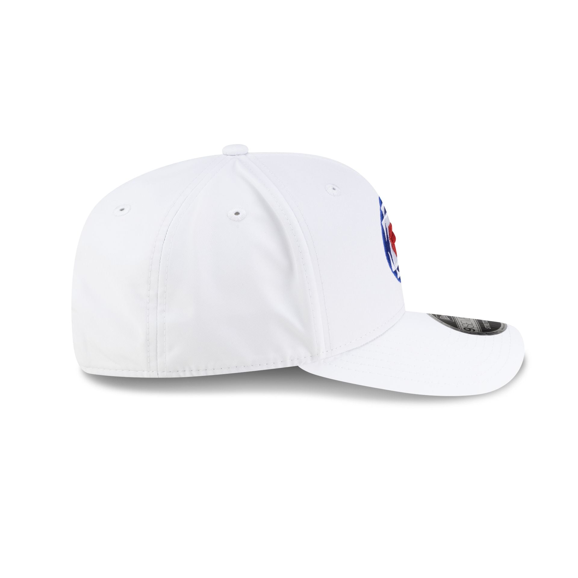 Superman White 9SEVENTY Stretch-Snap Hat