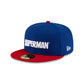 Superman Wordmark 59FIFTY Fitted Hat