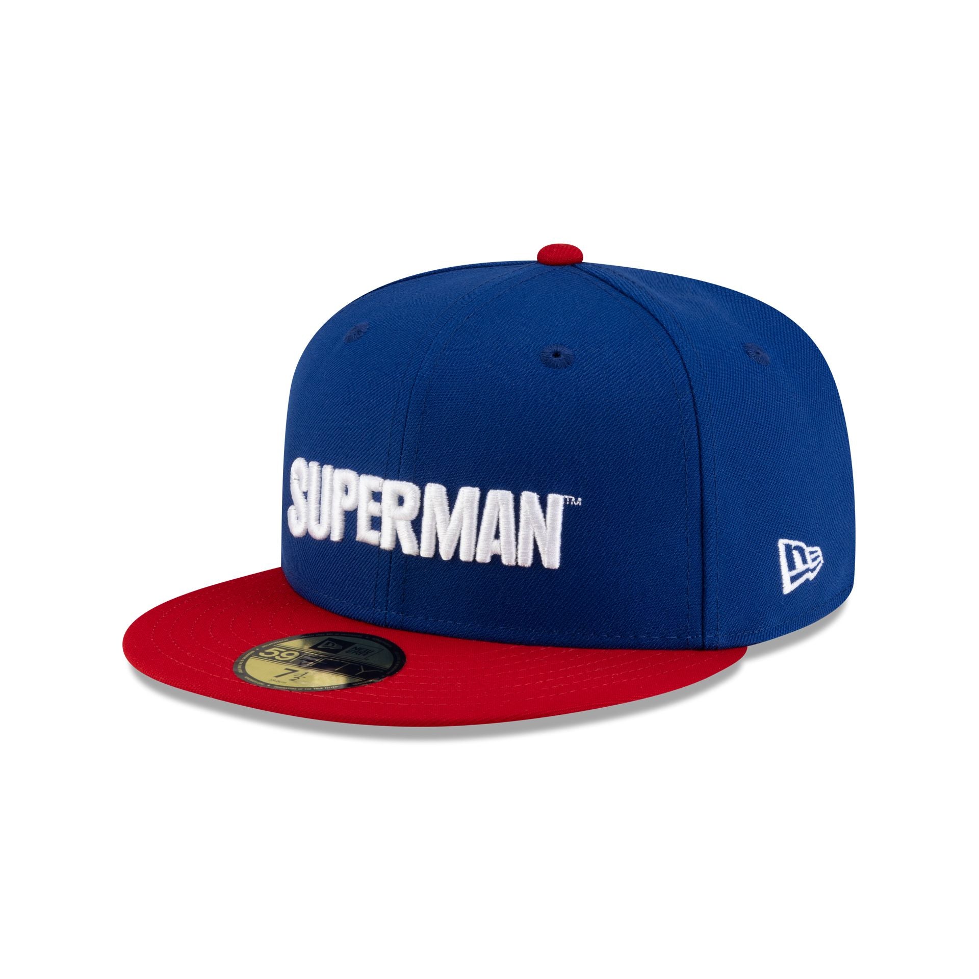 Superman Wordmark 59FIFTY Fitted Hat