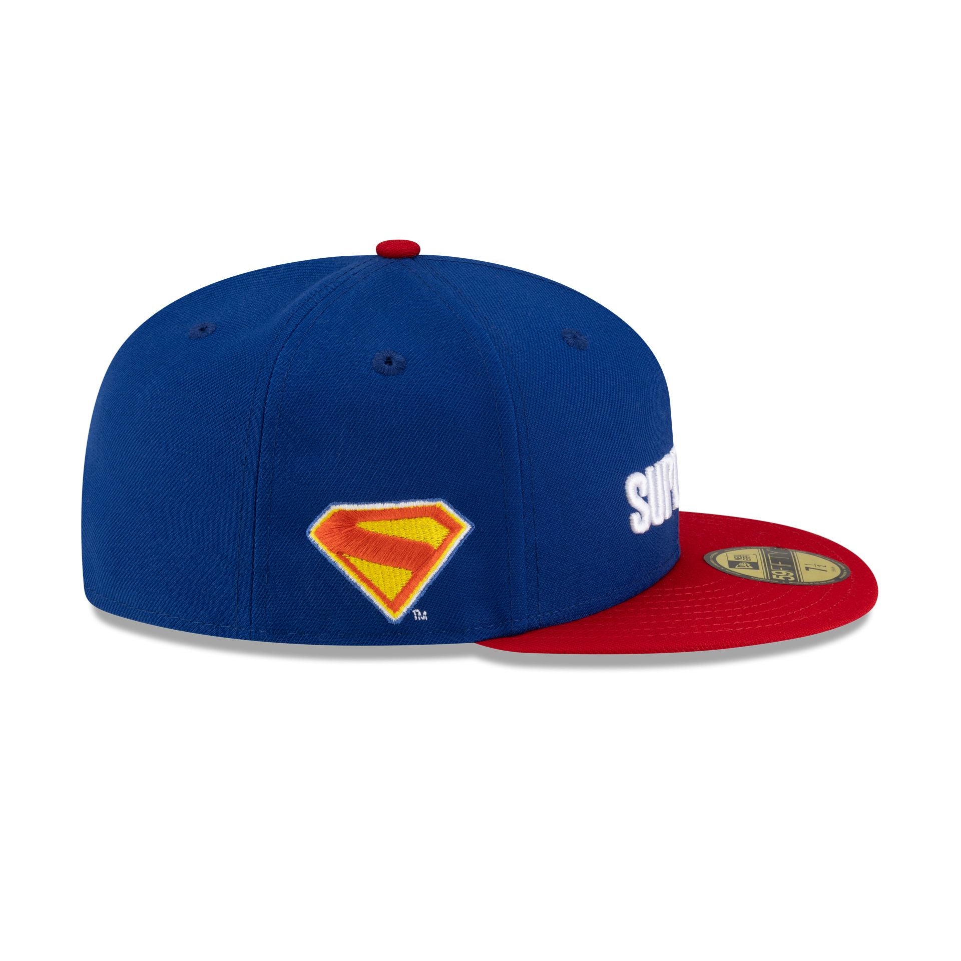 Superman Wordmark 59FIFTY Fitted Hat