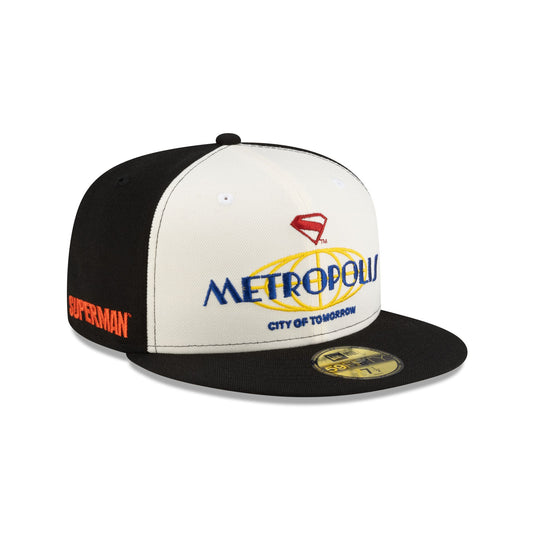 Superman Metropolis 59FIFTY Fitted Hat - New Era Cap
