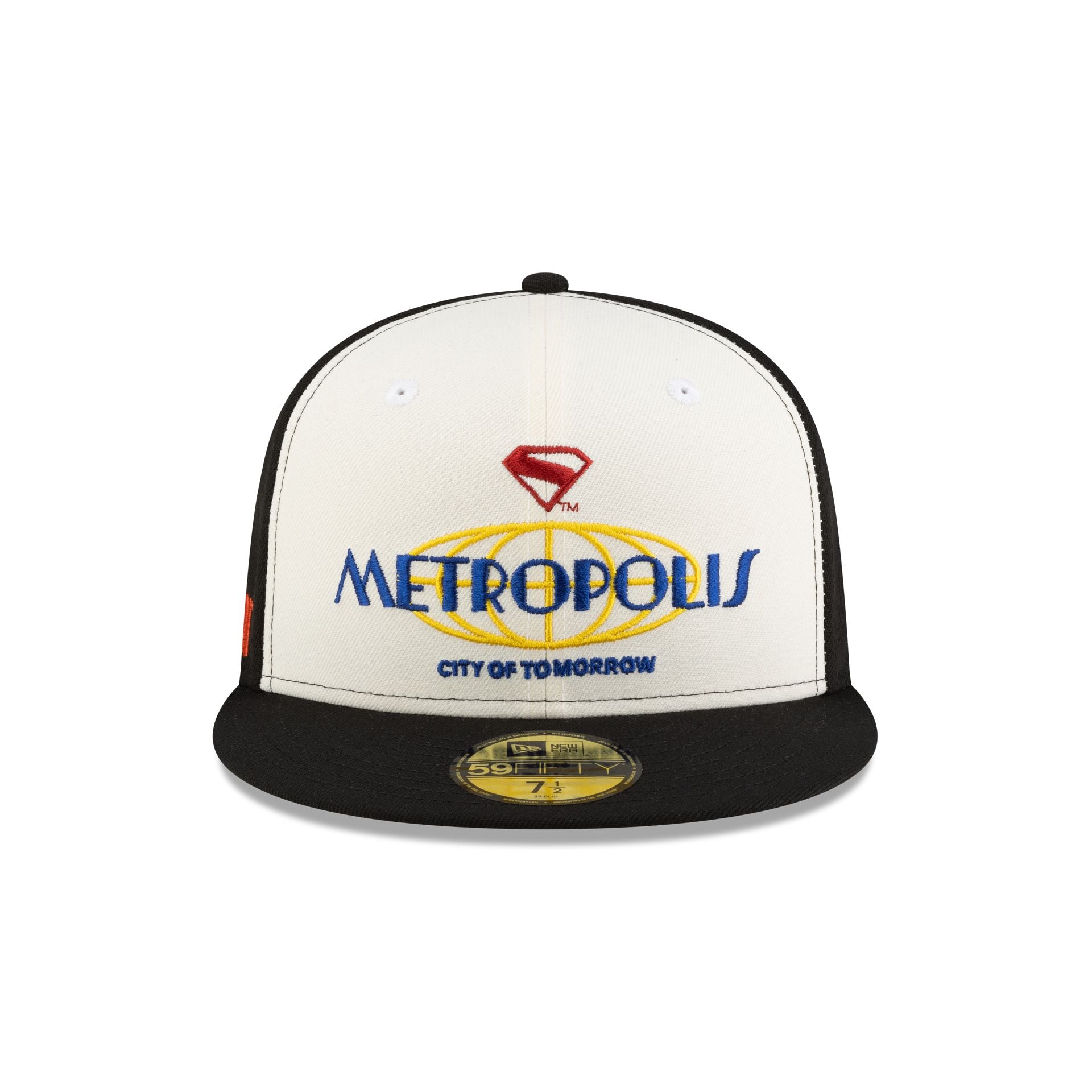 Superman Metropolis 59FIFTY Fitted Hat