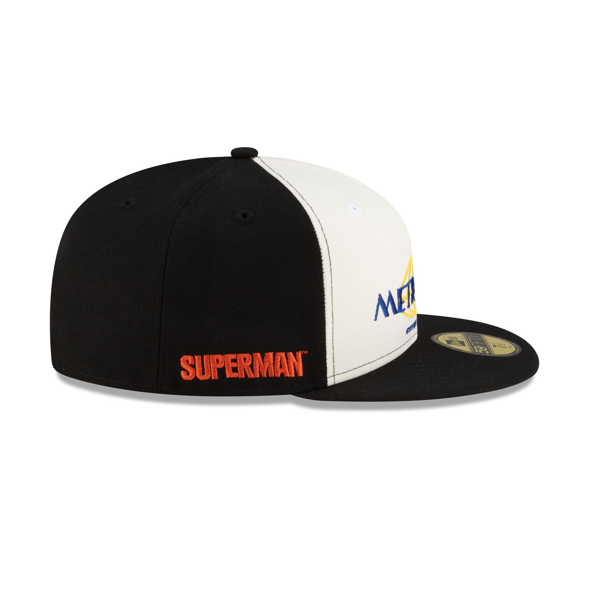 Superman Metropolis 59FIFTY Fitted Hat