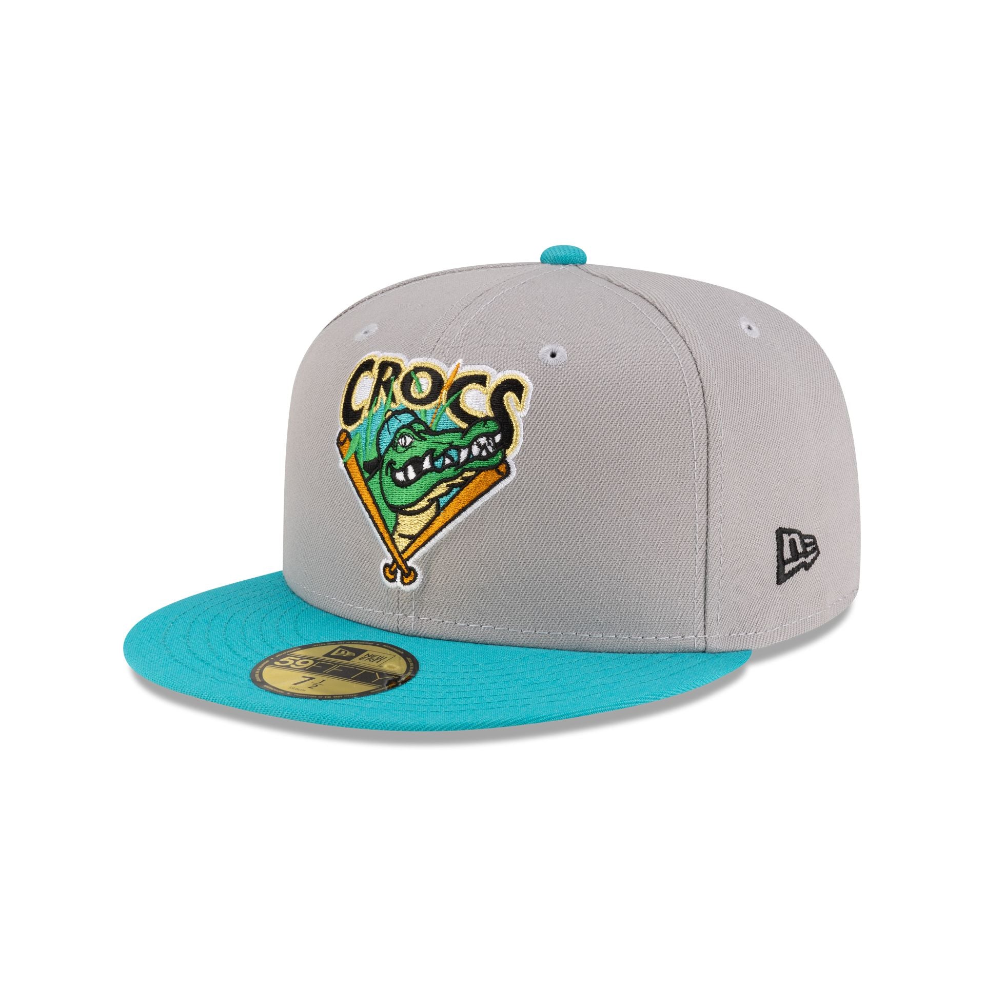Just Caps Hometown Cape Fear Crocs 59FIFTY Fitted Hat – New Era Cap