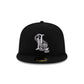 Just Caps Gothic Script Lakeland Flying Tigers 59FIFTY Fitted Hat