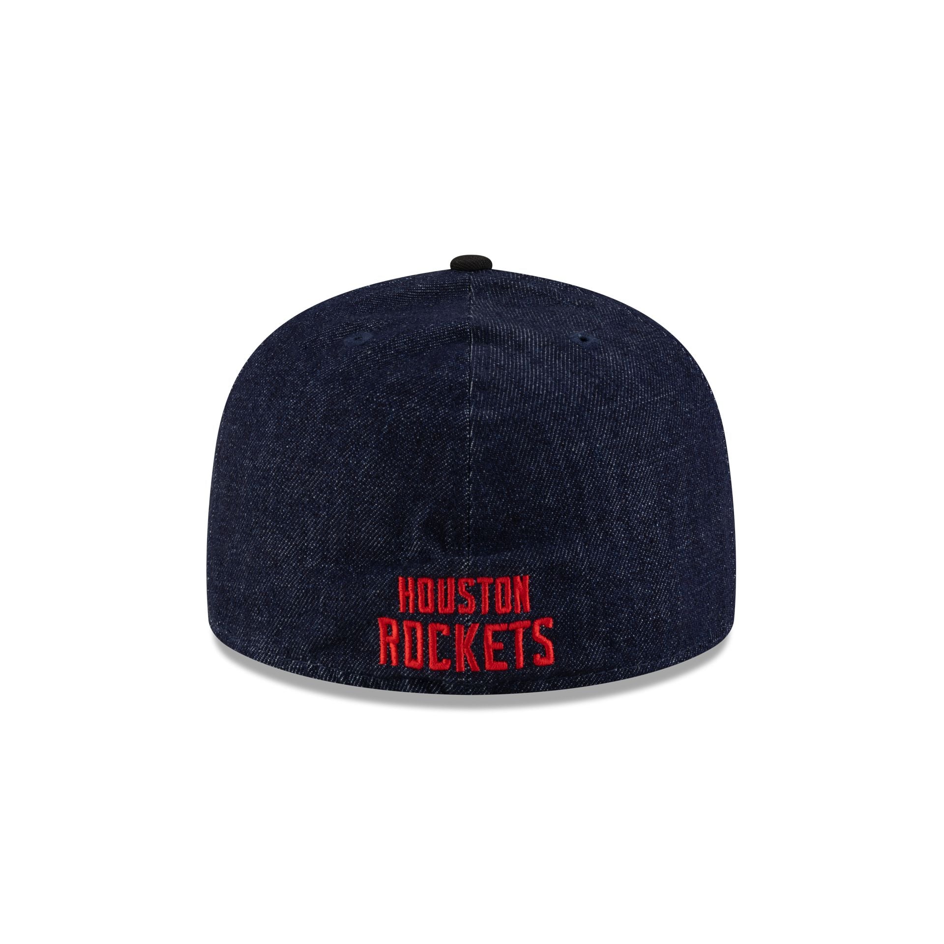 Houston Rockets Navy Denim 59FIFTY A-Frame Fitted Hat – New Era Cap