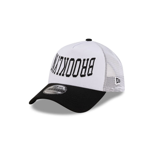 New Era Cap Brooklyn 9FORTY A-Frame Trucker Hat - New Era Cap