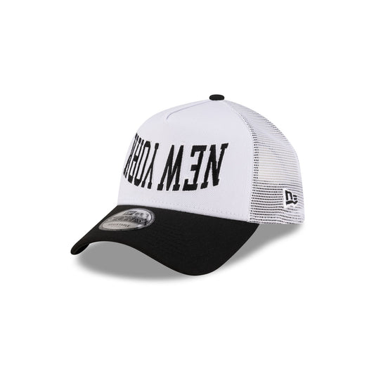New Era Cap New York 9FORTY A-Frame Trucker Hat - New Era Cap