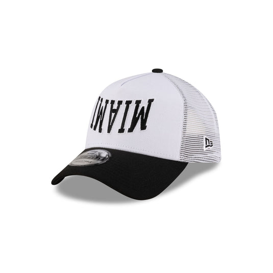 New Era Cap Miami 9FORTY A-Frame Trucker Hat - New Era Cap