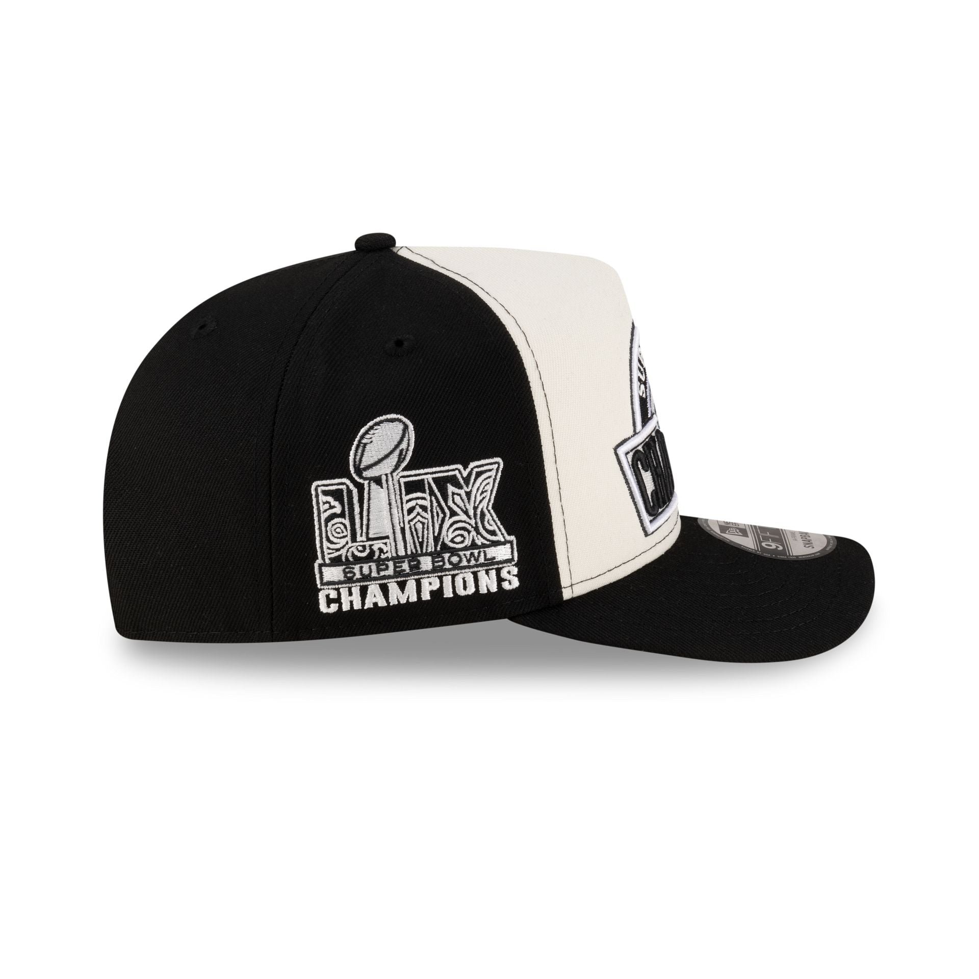 Philadelphia Eagles Super Bowl LIX Champions 9FIFTY A-Frame