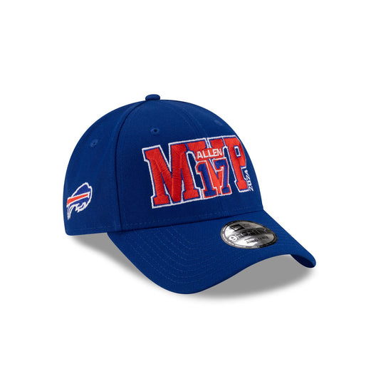 Buffalo Bills Josh Allen MVP Royal Blue 9FORTY Adjustable Hat - New Era Cap
