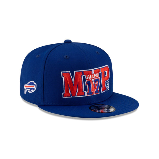 Buffalo Bills Josh Allen MVP Royal Blue 9FIFTY Snapback Hat - New Era Cap