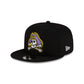 East Carolina Pirates Black 9FIFTY Snapback Hat