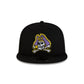East Carolina Pirates Black 9FIFTY Snapback Hat